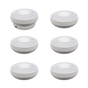 FirePro Connect 10 Year Lithium Wi-Fi Wireless Interconnect Smoke Alarm - 6 Pack