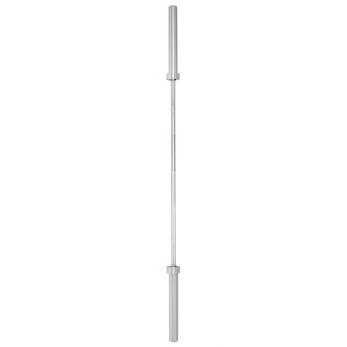 2.2M Olympic Barbell – 20kg Steel Weightlifting Bar for Powerlifting & Strength Training