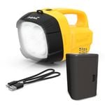Eveready Dolphin Hybrid Rechargeable Floating LED Lantern 500 Lumen