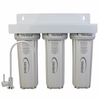Stefani Triple Stage Undersink Water Filtration System - Lead Free