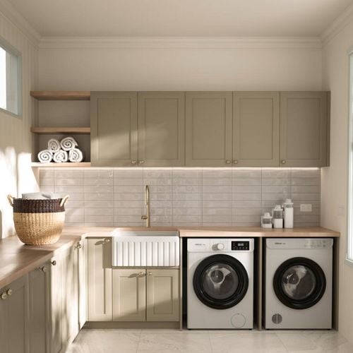 Contemporary barn- Carousel 4- Kitchen, Bathroom & Laundry Range Book