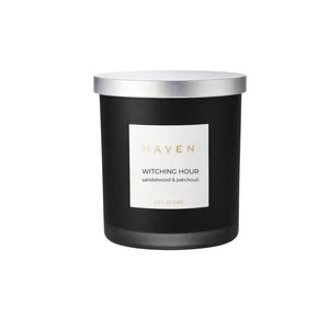 Haven Witching Hour Scented Glass Candle 10.1cm