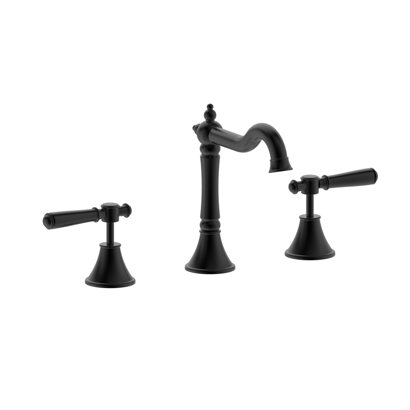 Mondella  Matte Black Maestro Classic Basin Set