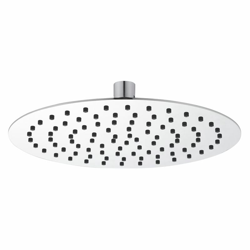 Mondella 250mm Resonance Round Shower Head WELS 3 Star 9L/min