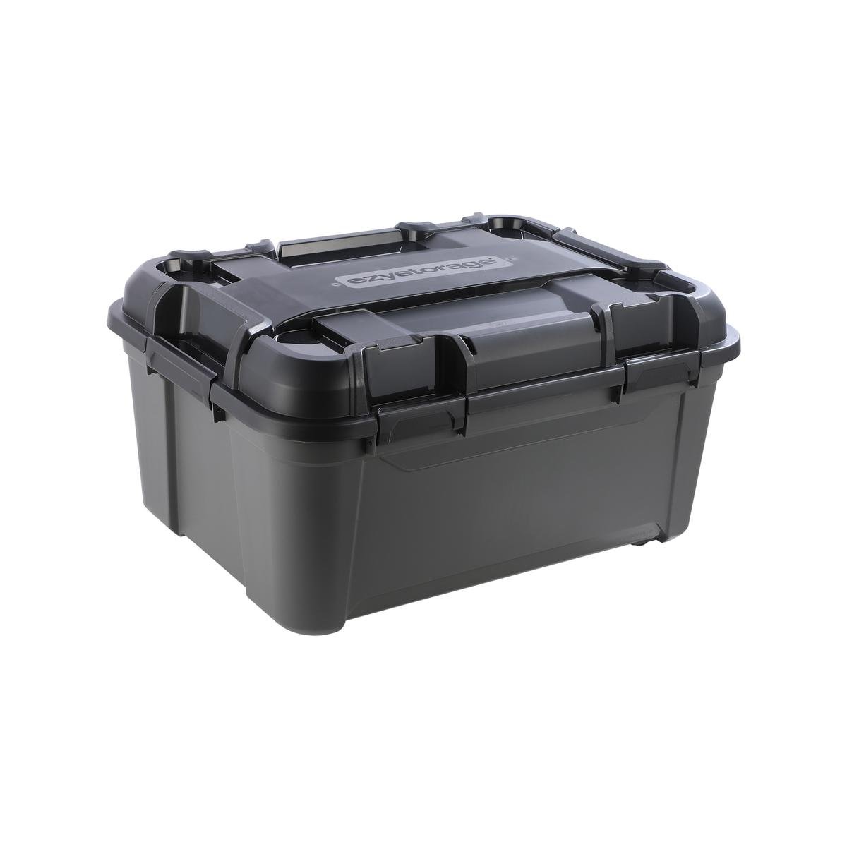 Ezy Storage 120L Bunker Tough Heavy Duty Waterproof IP65 Container ...