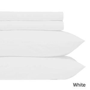 Big Sleep Microfiber Sheet Set White King