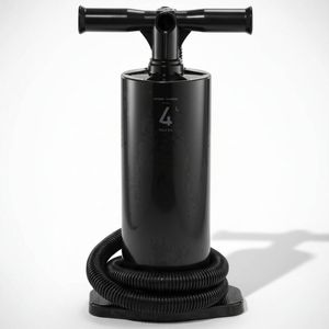 Decathlon - Comfort Double Action 4 L Hand Pump | Recommended For Inflatable Mattresses - One Size