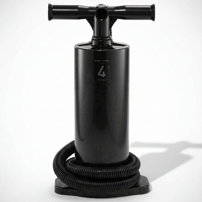 Decathlon - Comfort Double Action 4 L Hand Pump | Recommended For Inflatable Mattresses - One Size