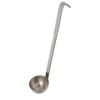 Vogue Colour Coded Ladle Heavy Duty Grey 119ml Stainless Steel Kitchen Utensil