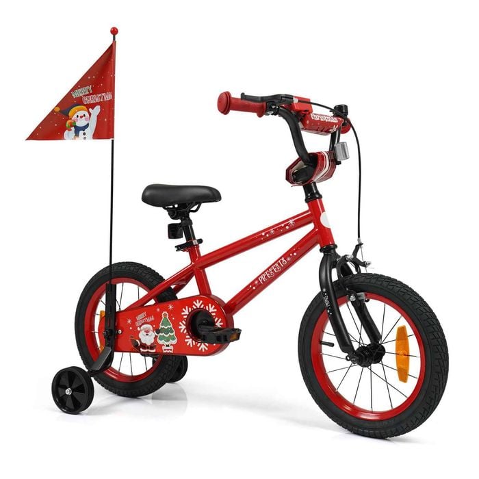Costway 35cm Bike Kid Training Bicycle W/music