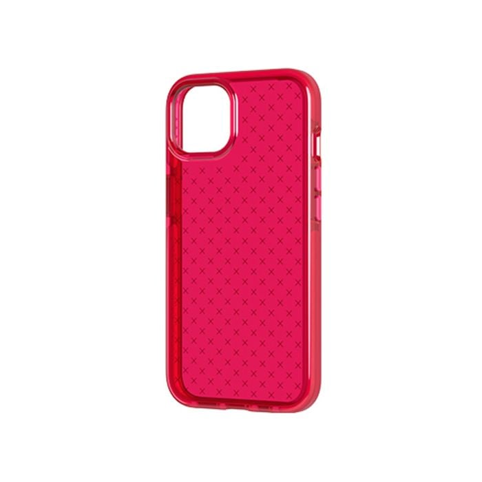 Tech21 Evocheck Phone Case For Apple Iphone 13 Pro - Rubine Red