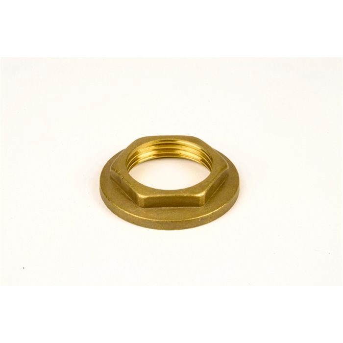 Eagle Flanged Backnut 15mm Brass