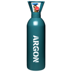 Coregas "Trade N Go Gas" Size D Argon Gas