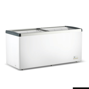 Thermaster 586l Chest Freezer With Flat Glass Sliding Lids Wd586g