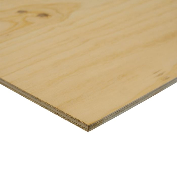IBS Mini Panels 1200 x 600 x 7mm Untreated CD Plywood