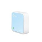 TP-Link TL-WR802N N300 Wireless N Nano Router 2.4GHz 300Mbps 1x100Mbps LAN/WAN 1xMicro USB 802.11bgn