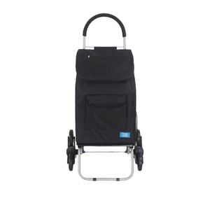 White Magic Handy Trolley With Climbing Wheels Black