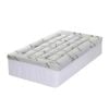 Giselle 11cm Bamboo Fabric Pillowtop Topper 1500gsm Single