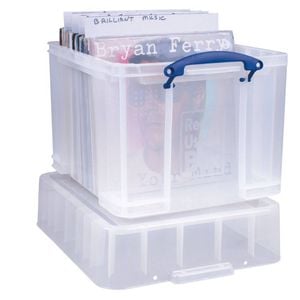 35 Litre Xxl Clear Really Useful Box