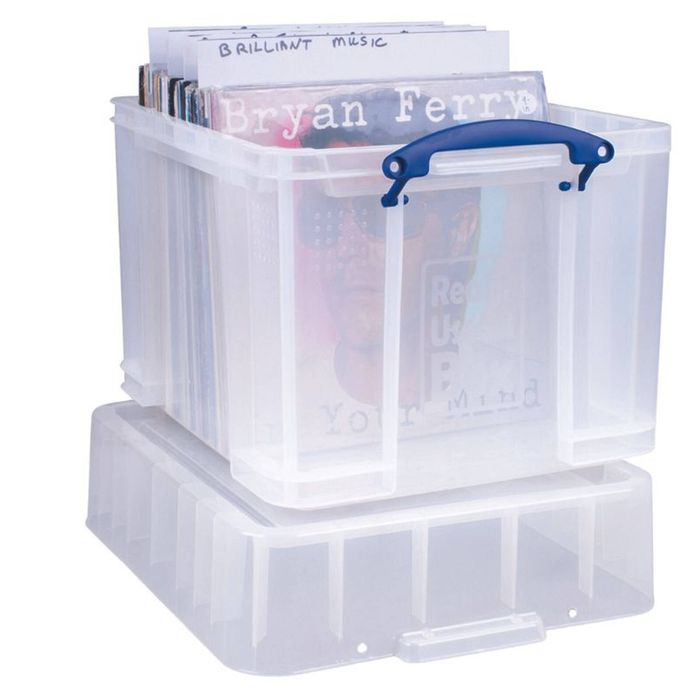 35 Litre Xxl Clear Really Useful Box