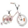 Costway 40cm Bicycle Adjustable Kid Balance Bike Training Wheel Pink