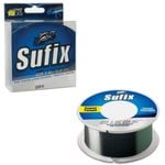 300m Spool of 11lb Sufix Siege Low Vis Green Monofilament Fishing Line