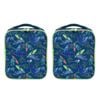 2PK Splosh Out & About Dino Kids/Children Insulated Lunch Bag 21x25cm Blue