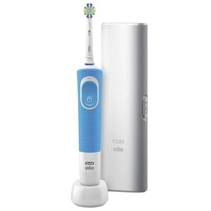 Oral B Electric Rechargeable Power Toothbrush Pro 100 Floss Action Dental Care
