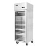 Atosa Top Mounted Single Glass Door Freezer Mcf8601