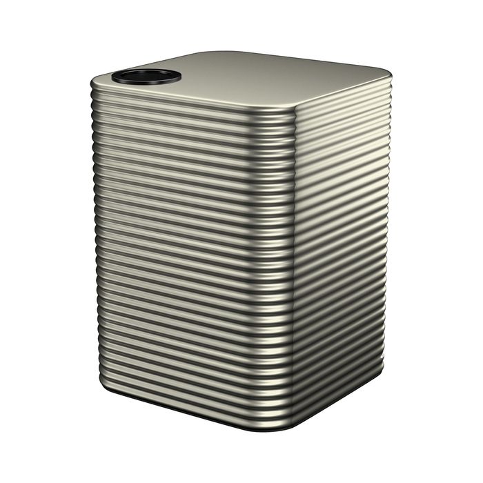 Kingspan 4000L Square Steel Water Tank - Mangrove 1500mm x 2020mm x 1500mm