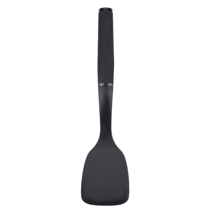 Kitchenaid Soft Touch Short Turner Nylon Kitchen Cooking Utensil 30.5cm Blk
