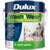 Dulux Wash&Wear Vivid White Semi-Gloss Interior Paint - 4L