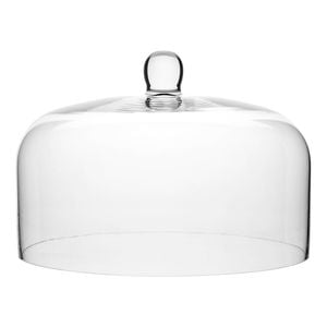 Ecology Soda Lime Glass Elegant Classic Dome Cover 28cm