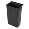 Cambro Trash Container Kd Utility Cart Accessory Black Commercial Kitchen Waste Bin