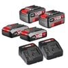 Ozito PXC 18V Ultimate 4 Battery Starter PBC-5080