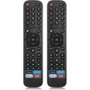 [2 PACK] EN2BS27H Remote Control Replacement for Hisense TV