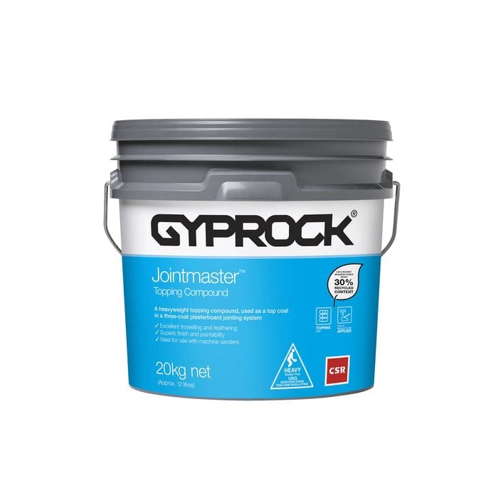 Gyprock CSR 20kg Jointmaster Topping Compound