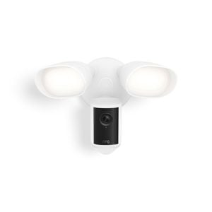 Ring Floodlight Camera Pro (2nd Gen) 4K Security Camera Wired White