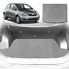 6D Diamond Car Boot Mat for Toyota Yaris 2005-2010-Cargo Mat-Grey-Outback GT