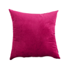 NNEOBA Velvet Pillow Cases Cushion Cover(31-Hot Pink)30cmx50cm