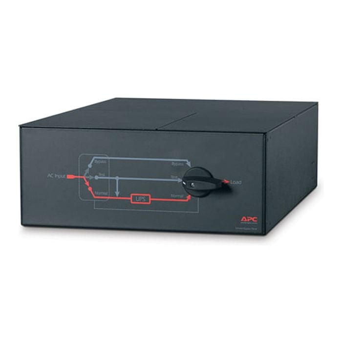 APC Service Bypass Panel 230V 100A MBB [SBP10KRMI4U]