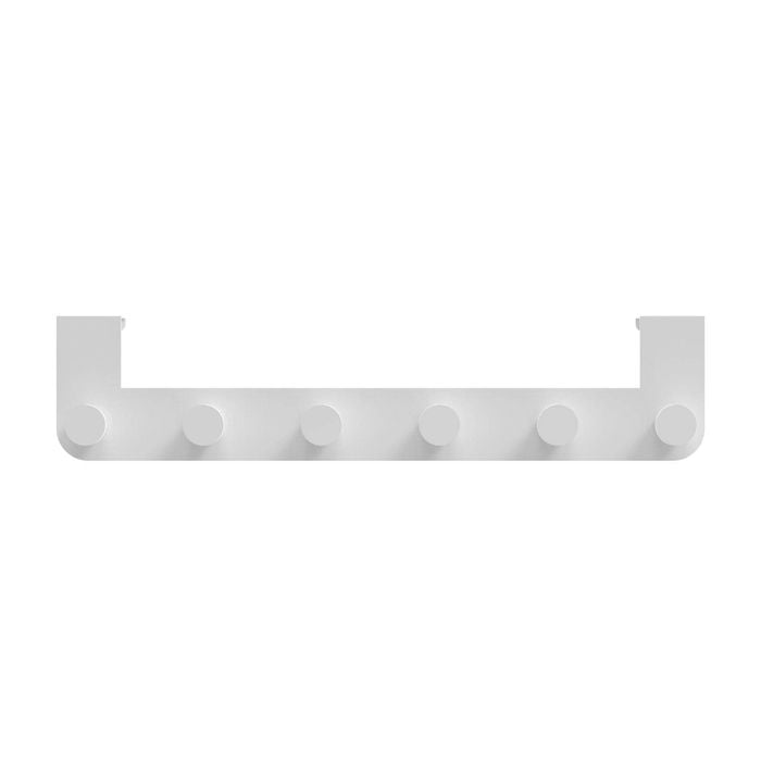 Mode 6 White Hooks Over Door