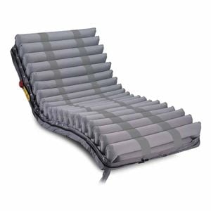Domus Auto Bariatric Digital Alternating Air Mattress Replacement - Enhanced Care & Comfort For Heavyweight Support