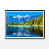 Mountain Cook With Lake   Print 100% Australian Made 90x60cm  (poster)