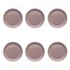 6PK Ecology Element Stoneware Side Plate Tableware 20cm - Lilac