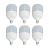Digitel 6pcs E27 9w Led Globe Bulb Warm White 170-240v
