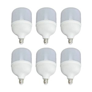 Digitel 6pcs E27 9w Led Globe Bulb Warm White 170-240v