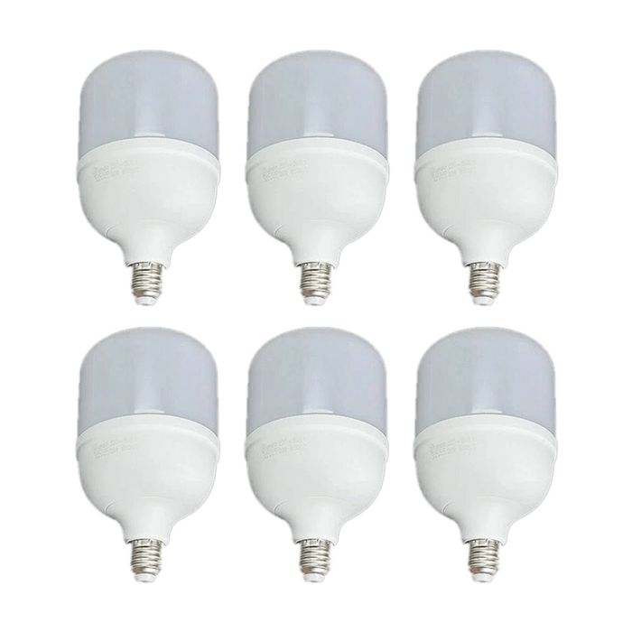 Digitel 6pcs E27 9w Led Globe Bulb Warm White 170-240v