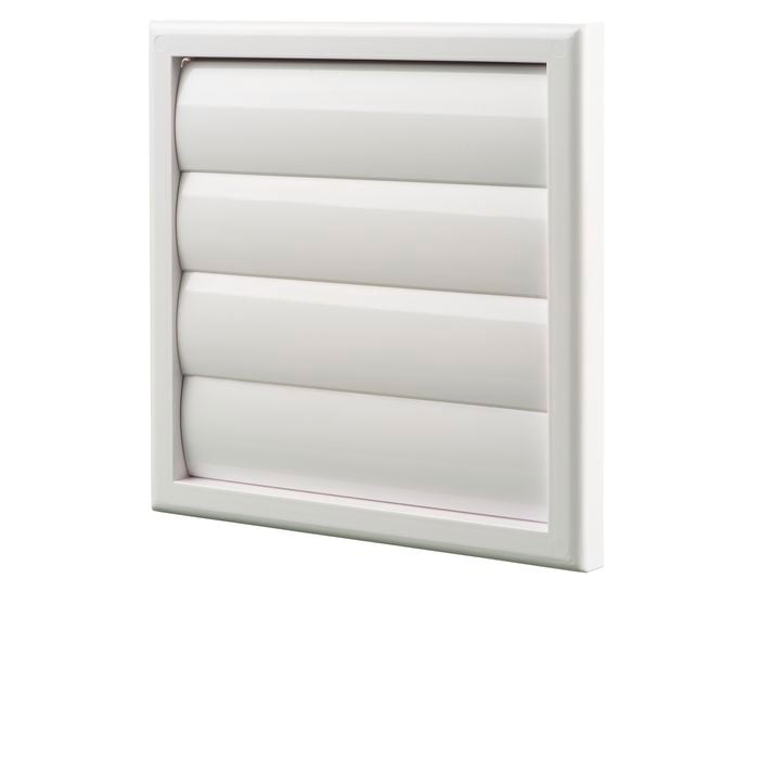 Blauberg 150mm White Square Gravity Grille