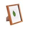Nicola Spring Acrylic 3D Box Photo Frame with 4" x 6" Mount - 8" x 10"  - Dark Wood